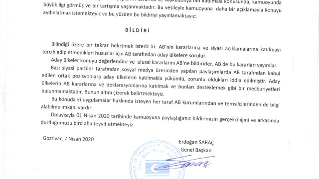 B i l d i r i    07.04.2020