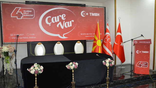 4CÜ OLAĞAN MİLLİ KURULTAYIMIZ HAYIRLARA VESILE OLMASINI ALLAHTAN NİYAZ EDİYORUZ