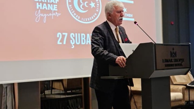 TMBH-Gençlik kollarının düzenlediği Yücelci'leri anma Proğramından kareler