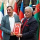Kastamonu Belediye Başkanı Prof. Dr. Galip Vidinlioğlu gönüldaşımı ızın daveti üzere Kastamonu'da 3-5 Haziran tarihlerinde düzenlen"Türk Dünyası Günleri" buluşması esnasında tarihi Kurşunlu Handa partimizin Bayrağını ve Gostivar Saat Camisi relyevini çam sakızı çoban armağani misali hediyemizi sunarken,gelecekteki birlikteliğimiz ve işbirliğimizi güçlendirmek arzumuzu dile getirdik.